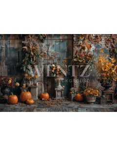 Fabric Photography Background Fall / Backdrop 5954