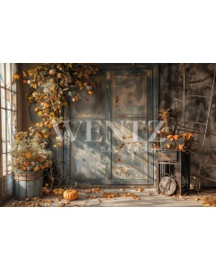 Fabric Photography Background Fall / Backdrop 5957