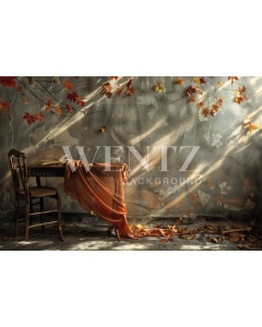 Fabric Photography Background Fall / Backdrop 5943