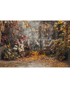 Fabric Photography Background Fall / Backdrop 5945