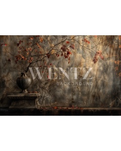 Fabric Photography Background Fall / Backdrop 5946