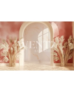 Fabric Photography Background Mother's Day Arch / Backdrop 5837