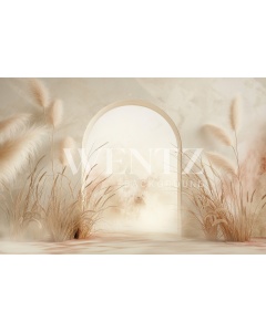 Fabric Photography Background Mother's Day Arch / Backdrop 5838