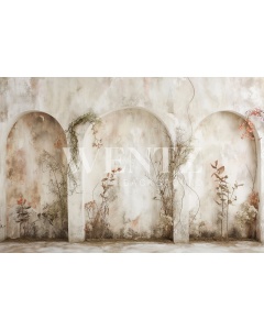 Fabric Photography Background Mother's Day Arches / Backdrop 5822