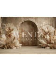 Fabric Photography Background Mother's Day Arch / Backdrop 5842