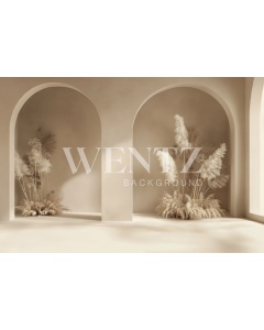 Fabric Photography Background Mother's Day Arches / Backdrop 5843