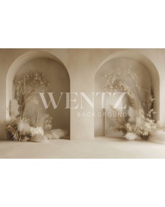 Fabric Photography Background Mother's Day Arches / Backdrop 5844