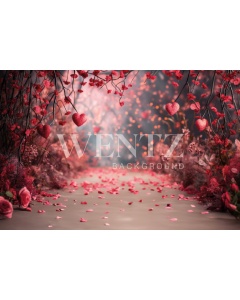 Fabric Photography Background Mother's Day / Backdrop 5847