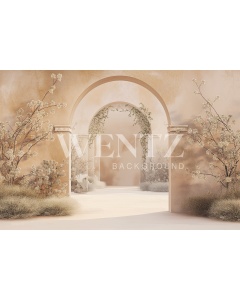 Fabric Photography Background Mother's Day Arch / Backdrop 5876