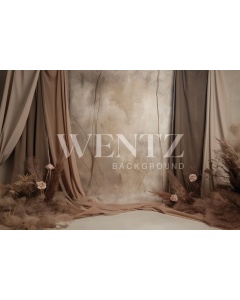 Fabric Photography Background Mother's Day / Backdrop 5877