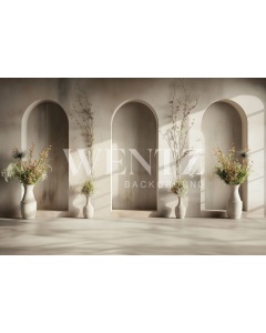 Fabric Photography Background Mother's Day Arches / Backdrop 5866