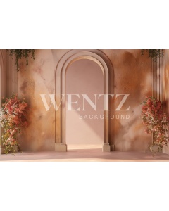 Fabric Photography Background Mother's Day Arch / Backdrop 5895