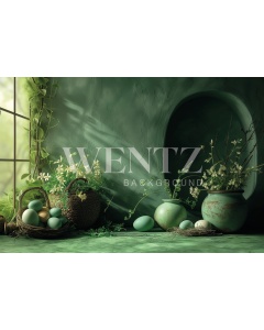 Fabric Photography Background Easter / Backdrop 5627