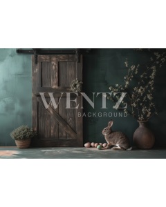 Fabric Photography Background Easter / Backdrop 5631