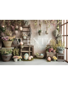 Fabric Photography Background Easter / Backdrop 5615