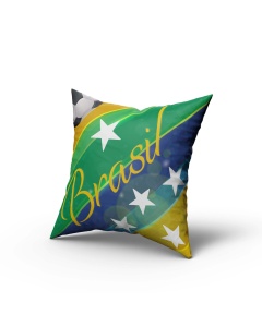 Pillow Case Soccer World Cup Brazil- 45 x 45 / WA42